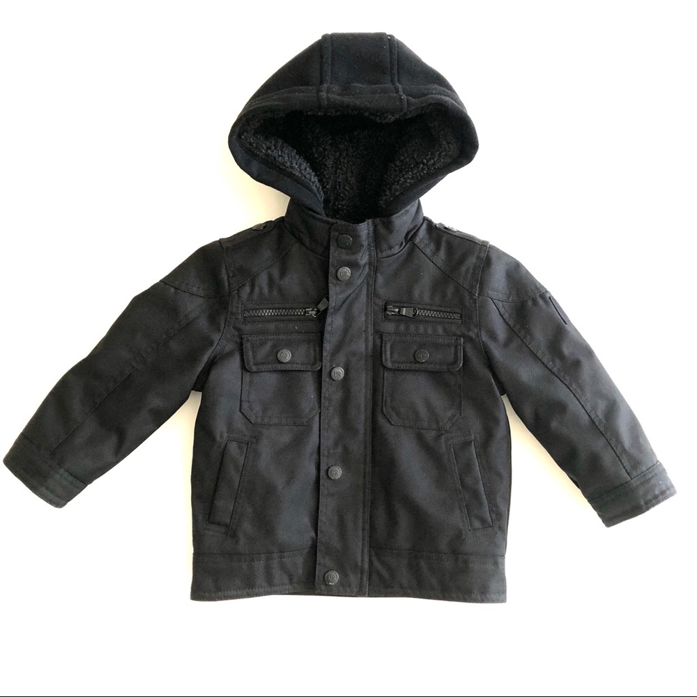 Black Urban Republic Coat
